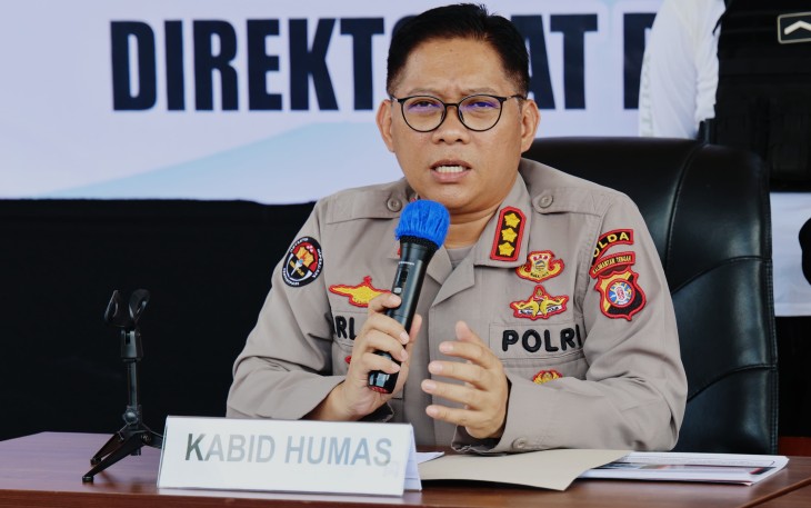 Kabidhumas Polda Kalteng, Kombes Pol Erlan Munaji