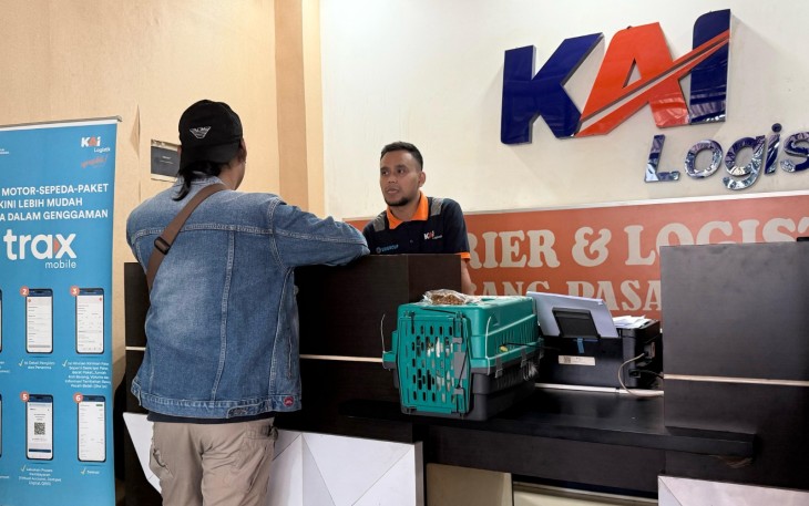 KAI Logistik Fasilitasi Pengiriman untuk Wujudkan Mudik Nyaman Bersama Hewan Pengiring