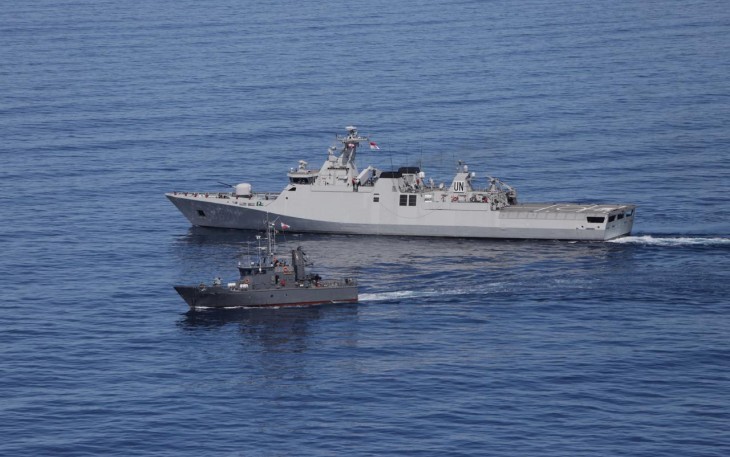 KRI Sultan Iskandar Muda Gelar Latihan Bersama Angkatan Laut Lebanon 