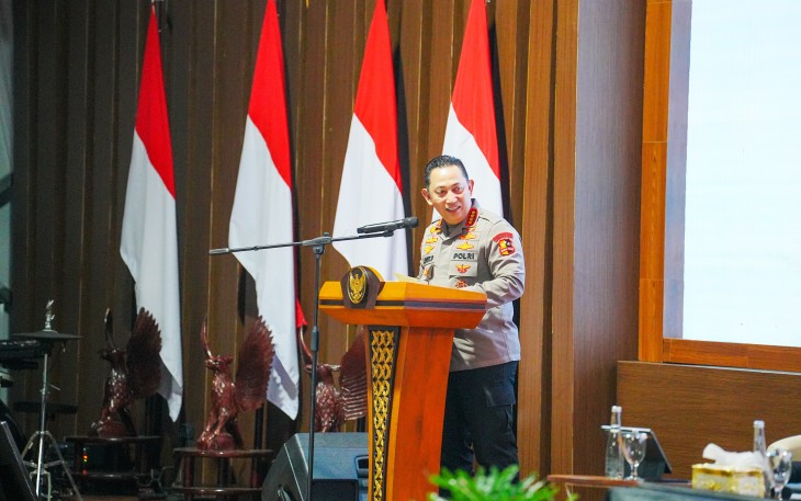 Kapolri Jenderal Listyo Sigit Prabowo 