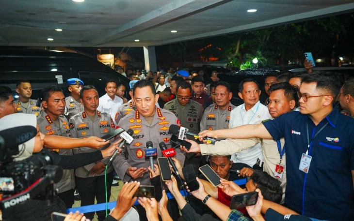 Kapolri Jenderal Pol Listyo Sigit Prabowo 