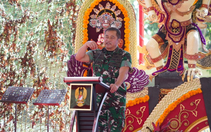 Kepala Staf Angkatan Darat (Kasad) Jenderal TNI Maruli Simanjuntak, M.Sc.