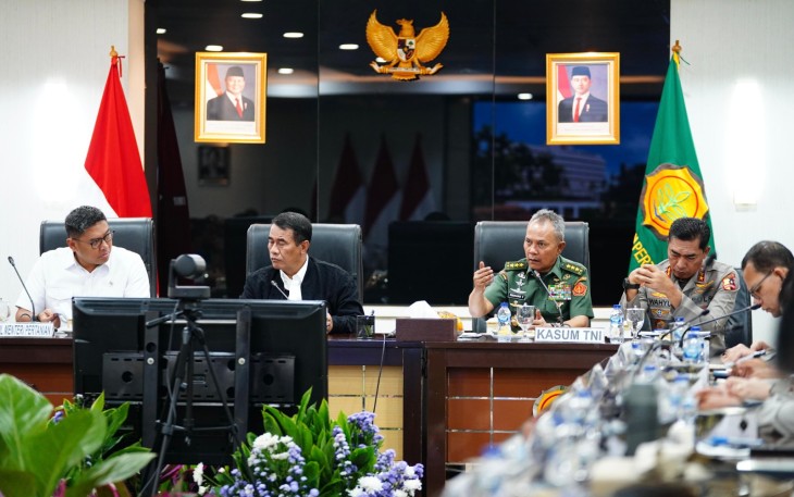 TNI Dukung Stabilitas Pangan Nasional