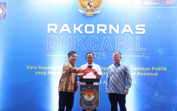 Rakornas Dukcapil 2025 Digelar Sederhana Secara Hybrid
