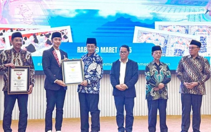 Kemenag Terima Dua Rekor MURI untuk Mushaf Nusantara