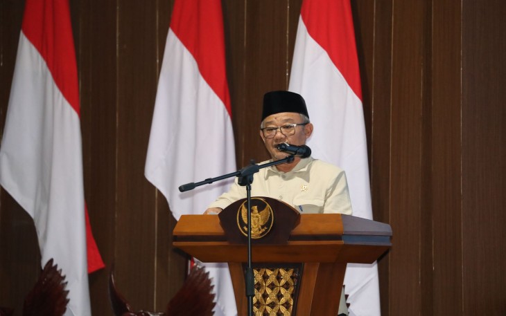 Menteri Pendidikan Dasar dan Menengah Abdul Mu’ti