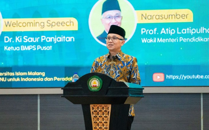Wakil Menteri Pendidikan Dasar dan Menengah (Wamendikdasmen), Atip Latipulhayat