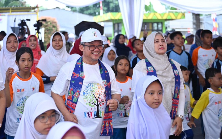 Peluncuran Gerakan Numerasi Nasional