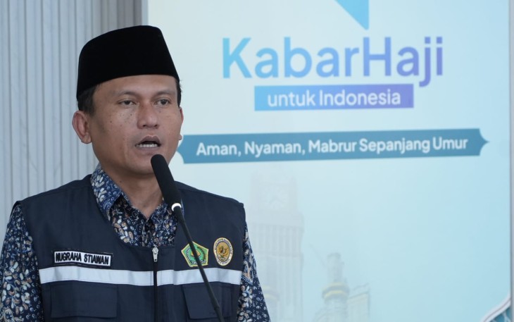 Direktur Bina Umrah dan Haji Khusus, Nugraha Stiawan