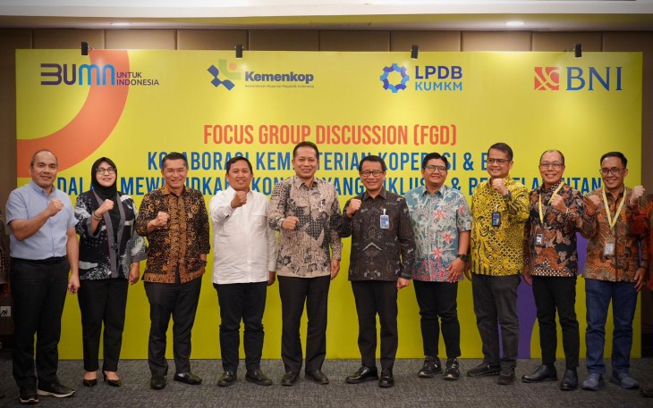 Kemenkop Berkolaborasi Bersama Bank BNI Untuk Mengakselerasi Program Revitalisasi KUD dan Gapoktan