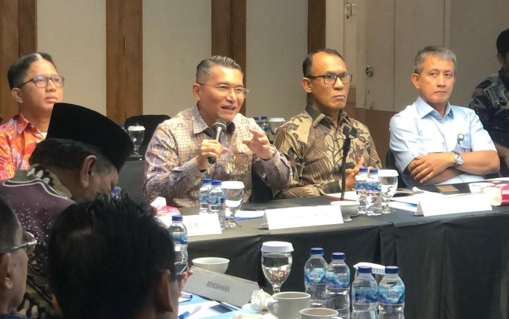 Kemenkop Dorong Sinergi Strategis Koperasi Desa/Kelurahan Merah Putih Bersama Jaringan KUD di Daerah