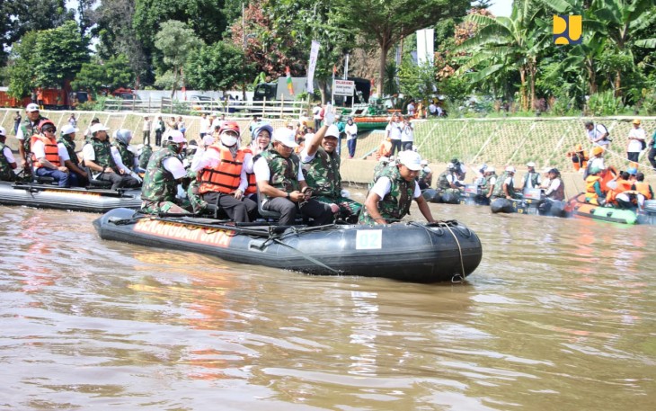 Kementerian PU dan TNI AD Perkuat Kerja Sama Infrastruktur Nasional