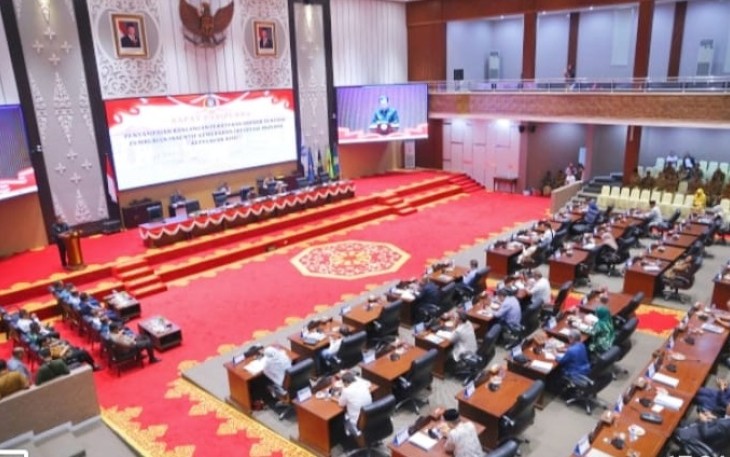 Sidang Paripurna DPRD Kepri Bidik Pemerataan Investasi