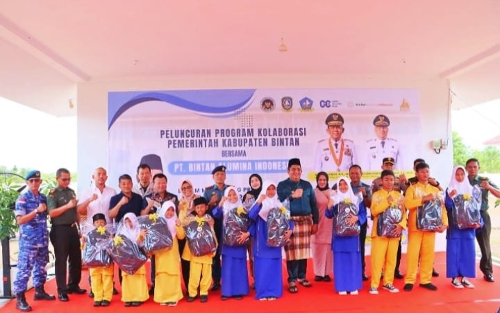 Pemkab Bintan dan PT BAI Luncurkan Program Makan Bergizi Gratis