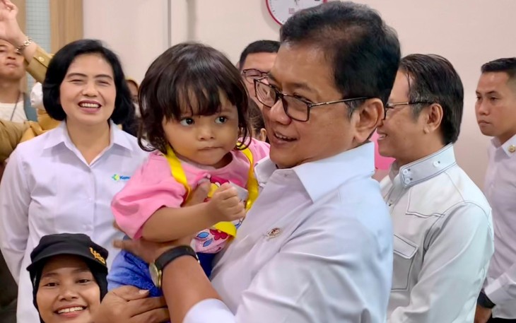 Wakil Menteri Transmigrasi Viva Yoga Mauladi