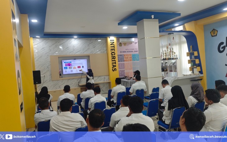 Kanwil Bea Cukai Aceh Gelar PKP Bertema Security Awareness
