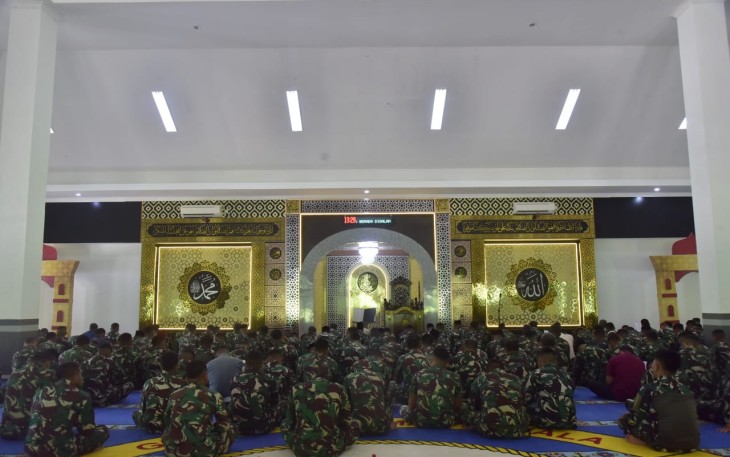 Koarmada III Gelar Doa Bersama untuk Suksesnya MNEK 2025
