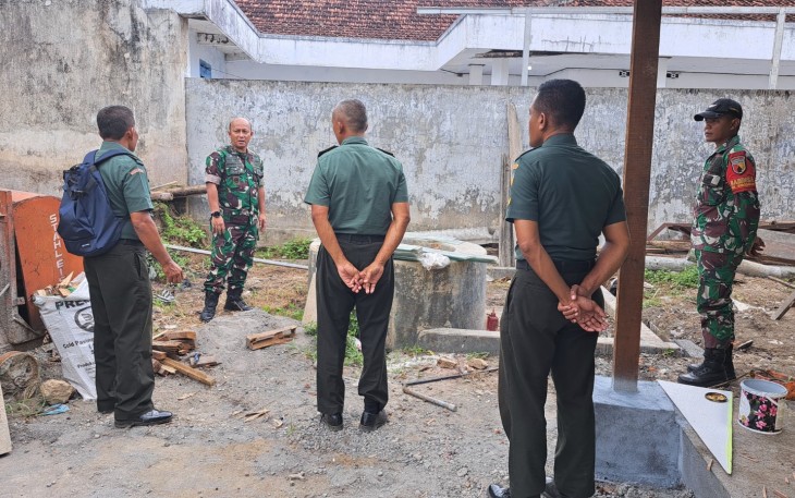 Dandim 0806/Trenggalek Wujudkan Posko Swasembada Pangan sebagai Pilar Kemandirian Daerah