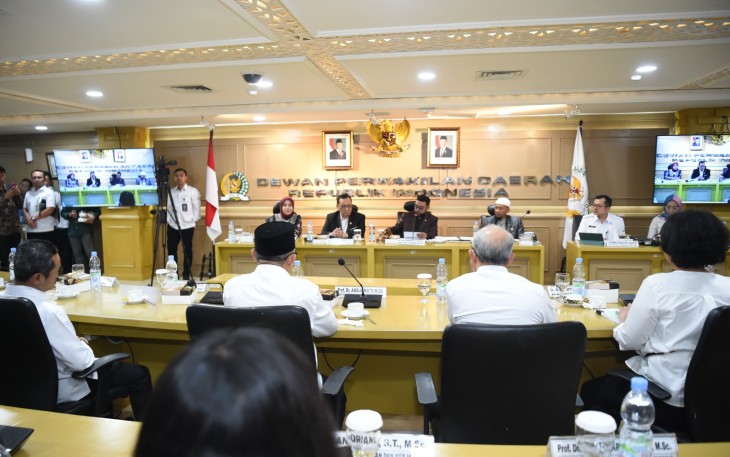 Komite III DPD RI Dukung Kebijakan SPMB