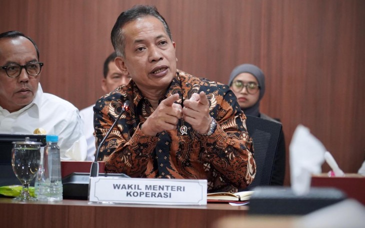 Wakil Menteri Koperasi (Wamenkop) Ferry Juliantono 
