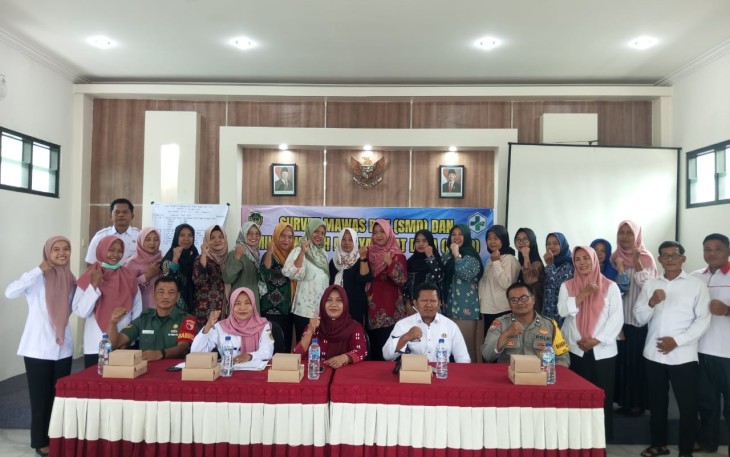Babinsa Desa Bakur Hadiri Rapat Musyawarah Masyarakat Desa di Balai Desa
