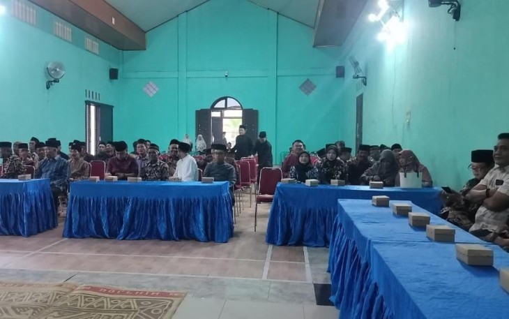 Danramil Tegalombo Hadiri Acara Bersih Desa