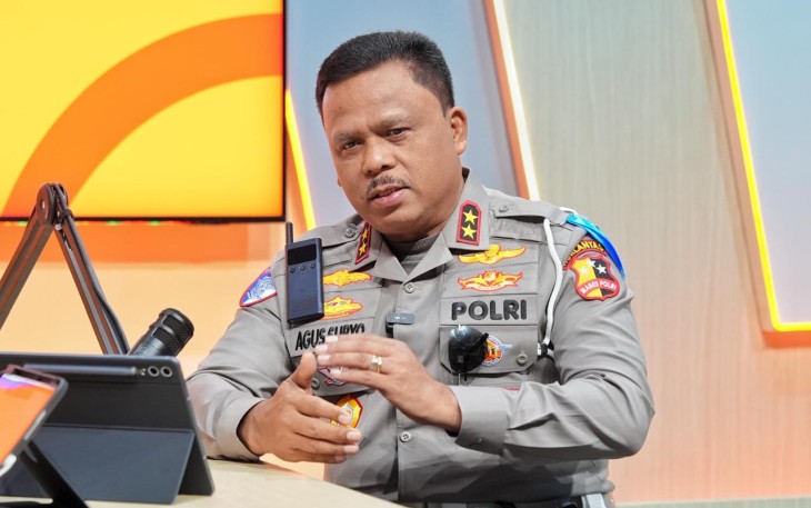 Kepala Korps Lalu Lintas (Kakorlantas) Polri, Irjen Pol. Agus Suryo Nugroho