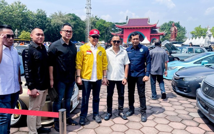 Ketum IMI Bamsoet Apresiasi Kesuksesan Road to IMX 2025 di Semarang