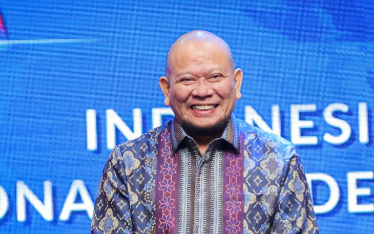 AA LaNyalla Mahmud Mattalitti Anggota MPR RI/DPD RI dan Ketua DPD RI ke-5