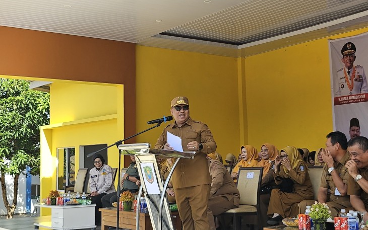 Wakil Gubernur Kepri Lanjutkan Program Kesbangpol Masuk Sekolah di SMAN 3 Batam