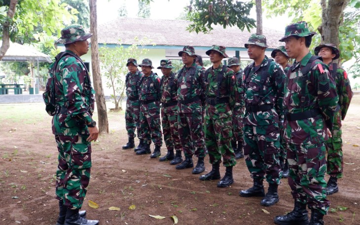 Kodim 0801/Pacitan Gelar UTP Intel