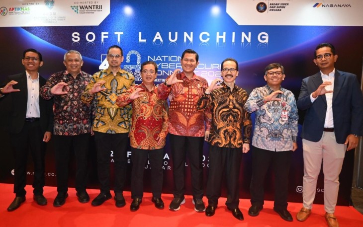 APTIKNAS Luncurkan National Cybersecurity Connect 2025 dan Cybersec Startup Challenge