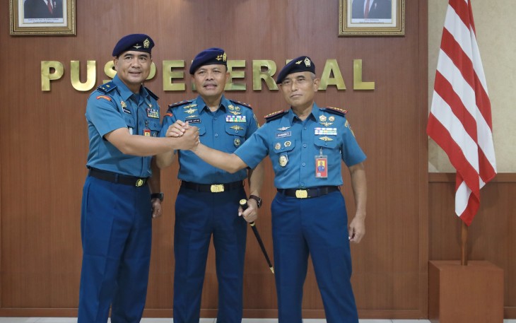 Kolonel Laut (T) Bambang Yunianto Resmi Jabat Wakil Komandan Puspenerbal 