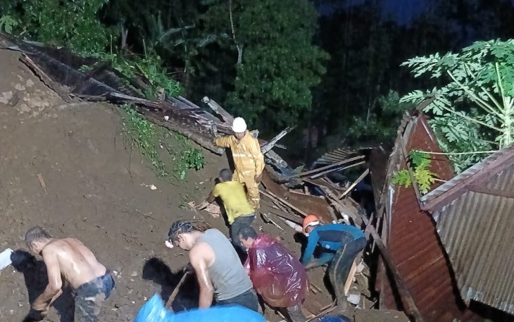 Tanah Longsor di Tapanuli Selatan Telan Dua Korban Meninggal