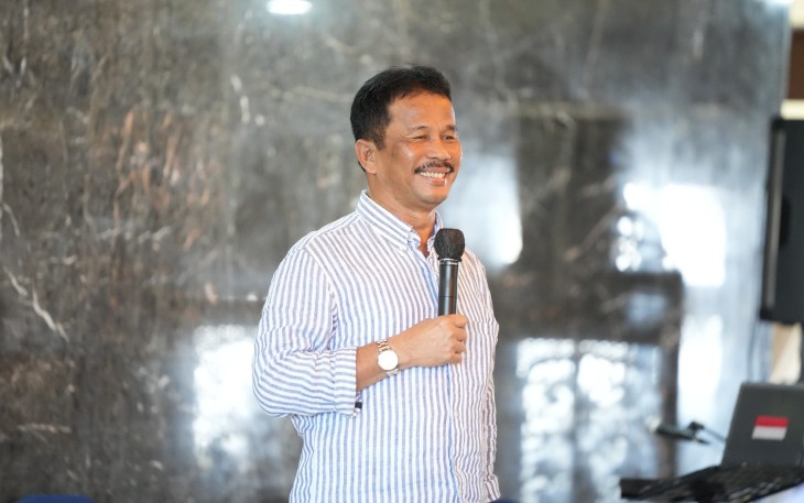 Kepala BP Batam Muhammad Rudi menggelar silaturahmi bersama unsur Forkopimda, Selasa (11/2/2025)