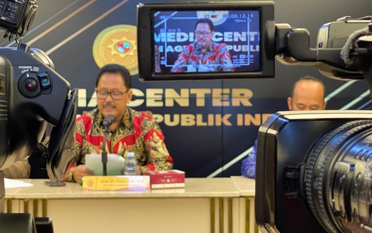 Juru Bicara MA, Prof Yanto 