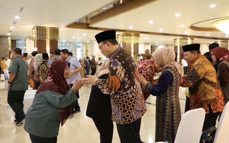 Mahkamah Agung Gelar Halal Bi Halal Pasca Idul Fitri 