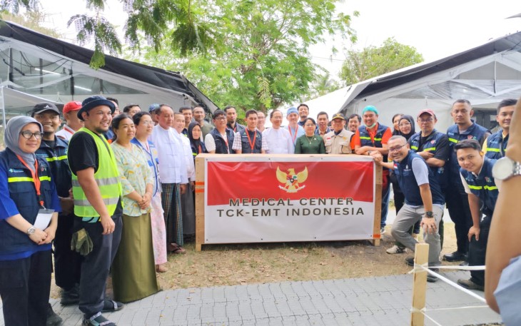 Polri Kirim Tim Medis ke Myanmar