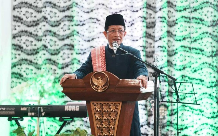 Menteri Agama Republik Indonesia Prof. KH. Nasaruddin Umar, MA