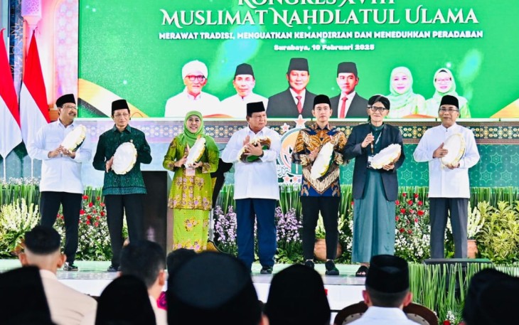 Menteri Agama Nasaruddin Umar Ajak Muslimat NU Kolaborasi Program Kementerian Agama