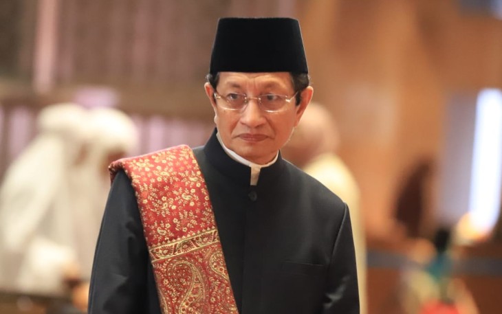 Menteri Agama Nasaruddin Umar 