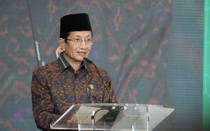Menteri Agama RI Nasaruddin Umar