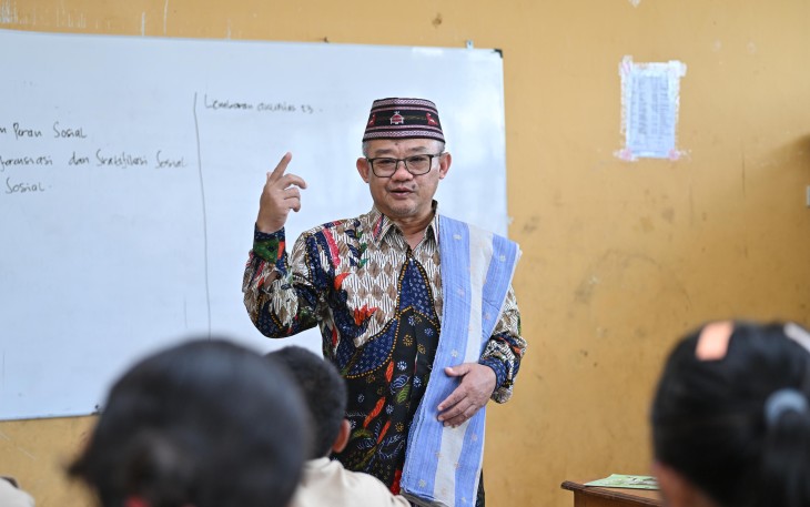 Menteri Pendidikan Dasar dan Menengah (Mendikdasmen), Abdul Mu'ti