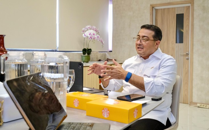 Menteri Ekonomi Kreatif (Ekraf) Teuku Riefky Harsya