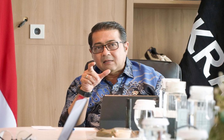 Menekraf Teuku Riefky dukung Dewan Kuliner Indonesia memperkuat daya saing subsektor kuliner ke pasar global, Jakarta, Kamis (8/5/2025)