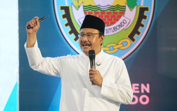 Menteri Sosial Saifullah Yusuf (Gus Ipul)
