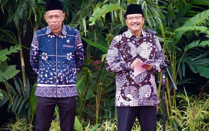Menteri Sosial Saifullah Yusuf (Gus Ipul)