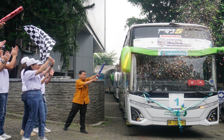 Perumnas Sukses Selenggarakan Program Mudik Gratis Bersama