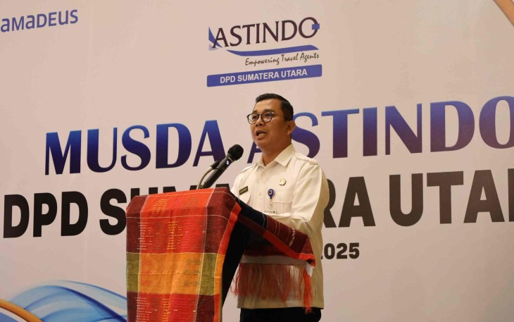 Kepala Dinas Perhubungan, Dr. Agustinus Panjaitan
