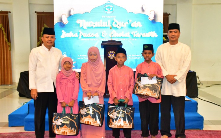 Pada peringatan Nuzulul Quran di Bulan Suci Ramadan ini, Komandan Puspenerbal, Laksda TNl Sisyani Jaffar mengajak personel untuk sama sama menguatkan aqidah, mantapkan ibadah dan memperbanyak sedekah, serta meningkatkan iman dan takwa di bulan Suci Ramadan ini